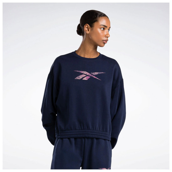 Reebok Γυναικείο φούτερ Modern Safari Cover-Up Reebok Γυναικείο φούτερ Modern Safari Cover-Up